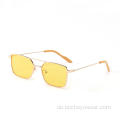 New Style klassische kleine geformte Gläser lustige Vintage Sonnenbrille 2022